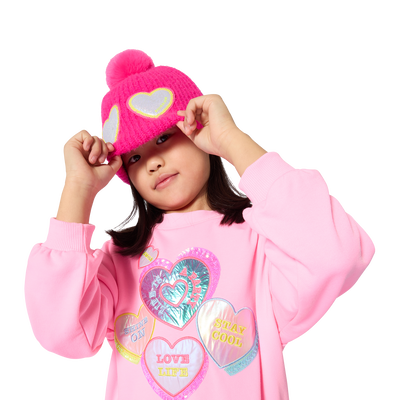 Gorro de fios fantasia macio BILLIEBLUSH GIRL