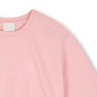 Camiseta de mangas curtas GIVENCHY 
                    GIRL