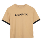 Camiseta de mangas curtas LANVIN 
                    BOY