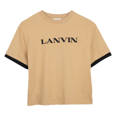 Camiseta de mangas curtas LANVIN BOY