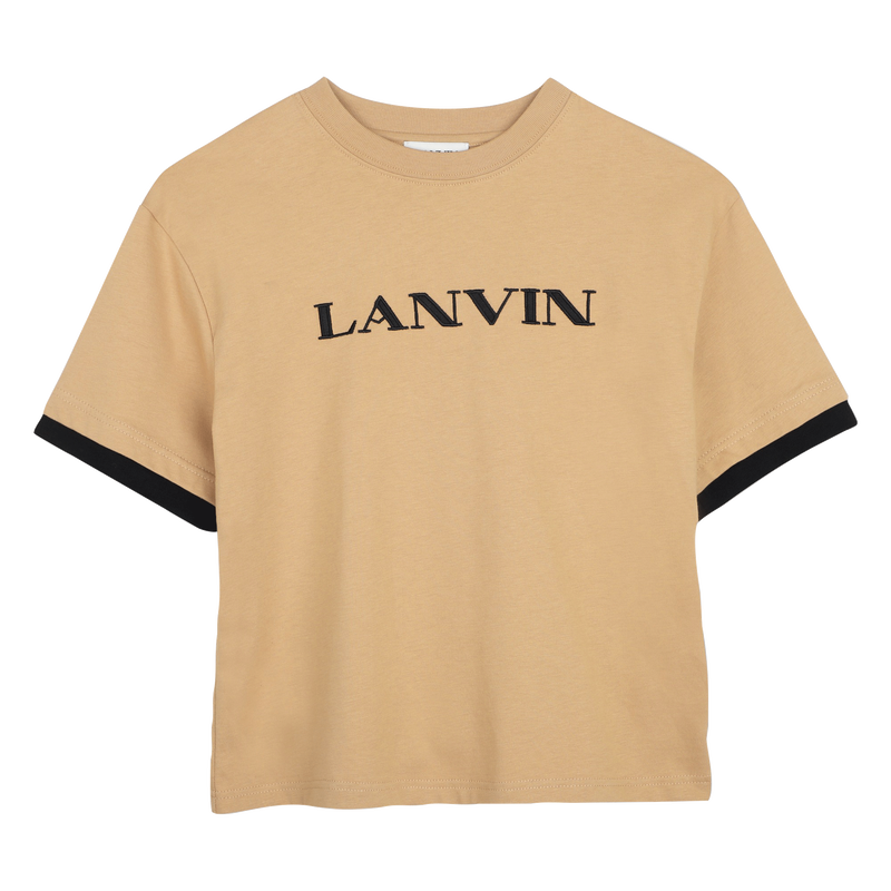 Camiseta de mangas curtas LANVIN 
                        BOY