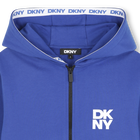 Cardigan com capuz DKNY 
                    BOY