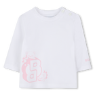 Camiseta de manga comprida BOSS 
                    GIRL