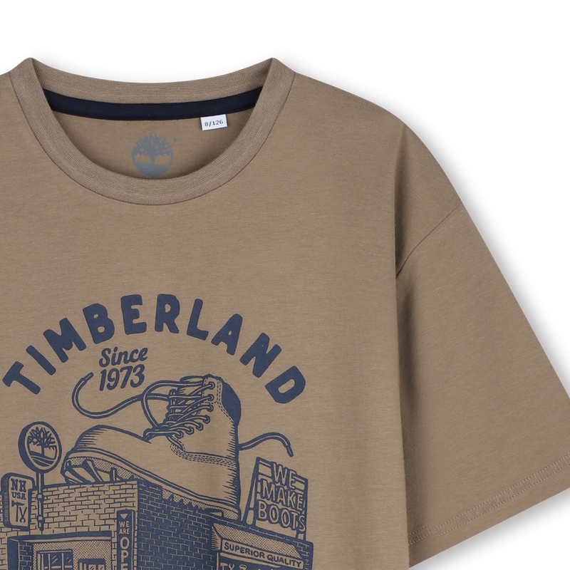 Camiseta de mangas curtas TIMBERLAND 
                        BOY