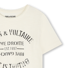T-shirt de manga curta ZADIG & VOLTAIRE 
                    UNISEX