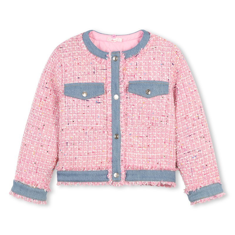 Tweed Blend Jacket BILLIEBLUSH 
                    GIRL