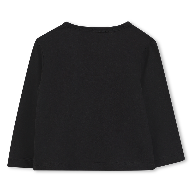 Camiseta de manga comprida KARL LAGERFELD KIDS 
                    GIRL