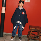 Cal&ccedil;as ganga recortes e pregas KENZO KIDS 
                    GIRL