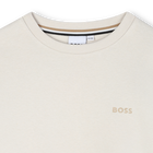 Moletom com gola redonda BOSS 
                    BOY