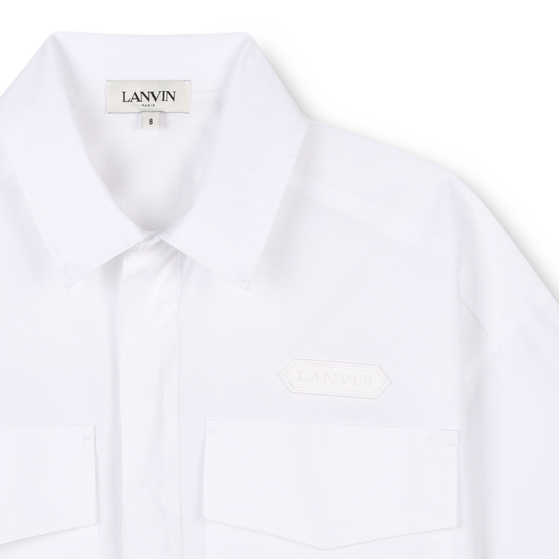 Short-sleeved shirt LANVIN 
                    BOY