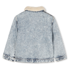 Jaqueta revers&iacute;vel com bot&otilde;es de press&atilde;o KENZO KIDS 
                    BOY