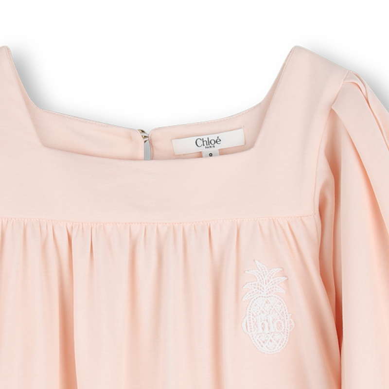 VESTIDO DE MANGA CURTA CHLOE 
                        GIRL