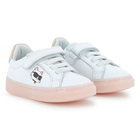 T&eacute;nis rendados KARL LAGERFELD KIDS 
                    GIRL