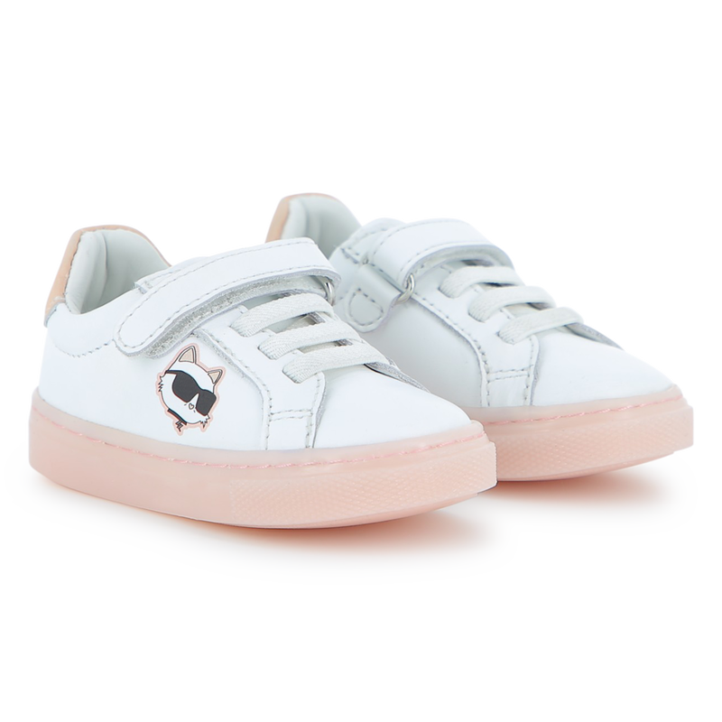 T&Eacute;NIS RENDADOS KARL LAGERFELD KIDS 
                        GIRL