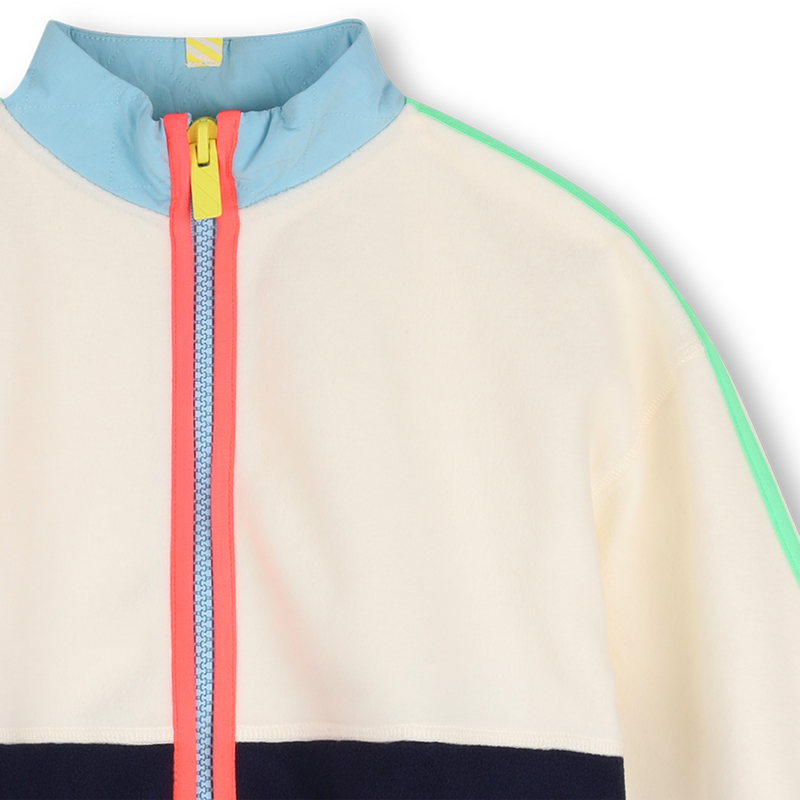 Cardigan em fleece BILLIEBLUSH 
                        BOY