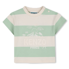 Conjunto de t-shirts e cal&ccedil;&otilde;es bermudas KENZO KIDS 
                    BOY