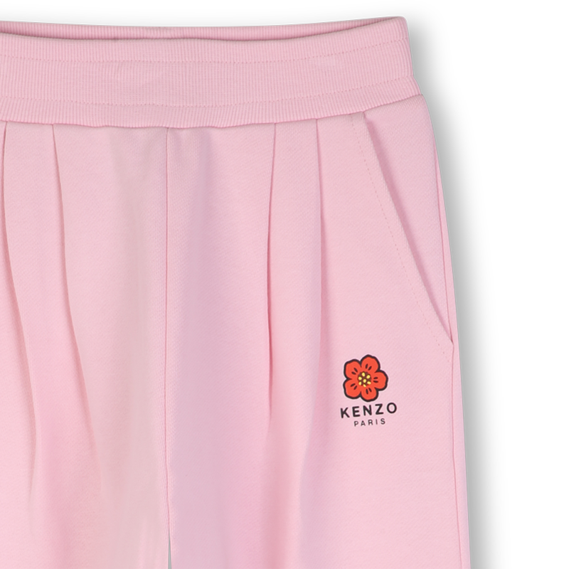 Conjunto de cardig&atilde; e cal&ccedil;as KENZO KIDS 
                        MENINA