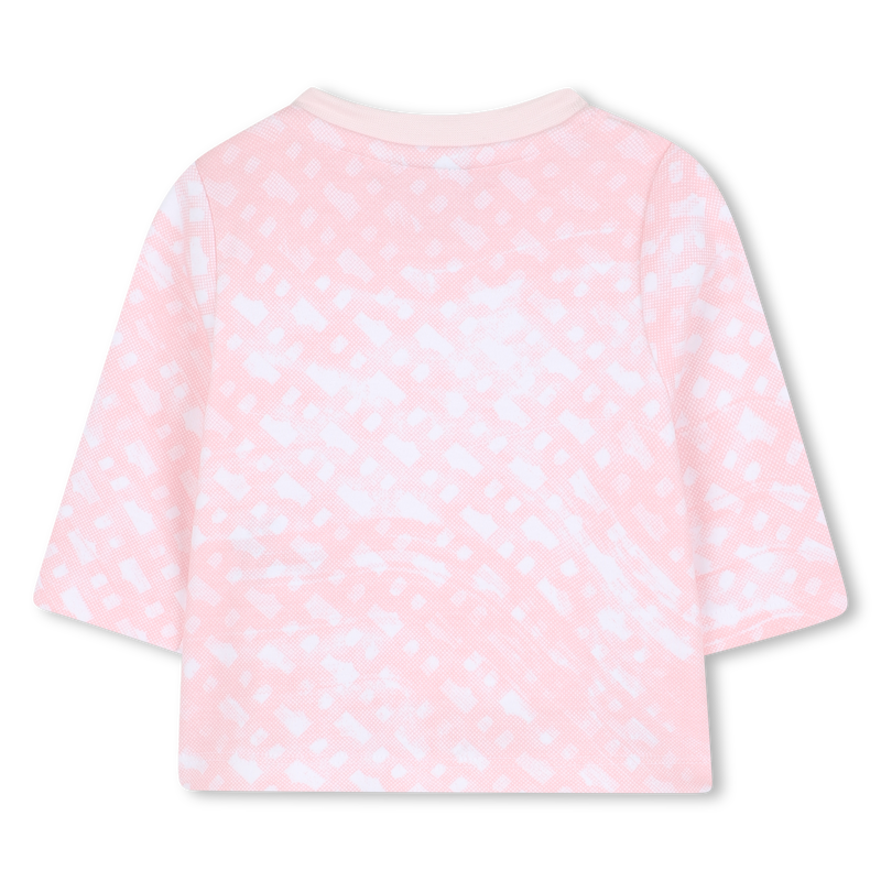 Conjunto de calças, colete e t-shirt BOSS 
                    GIRL