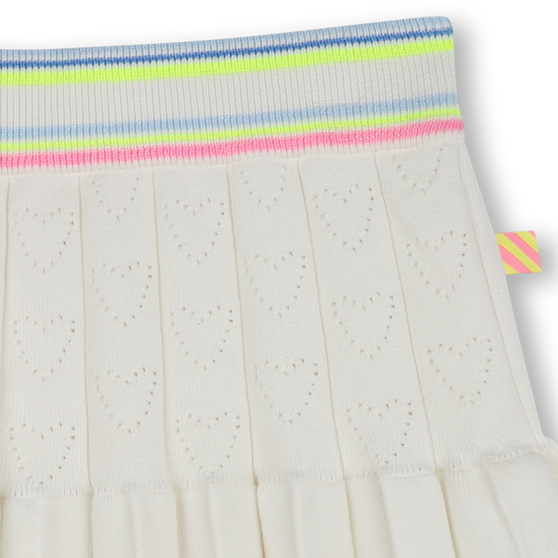 Saia de malha rendilhada BILLIEBLUSH 
                        GIRL