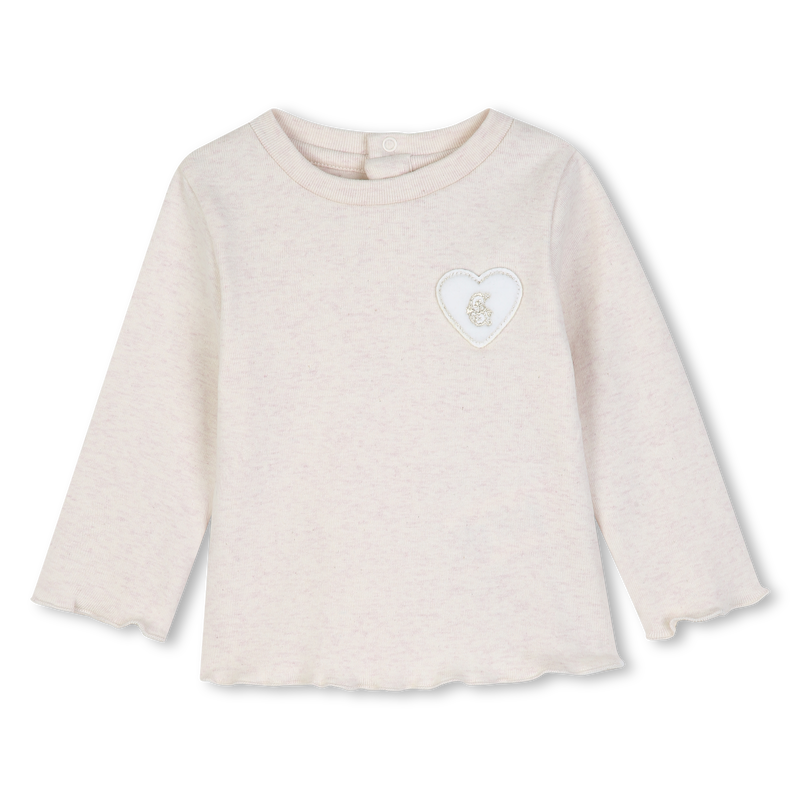Camiseta de manga longa CHLOE 
                        GIRL