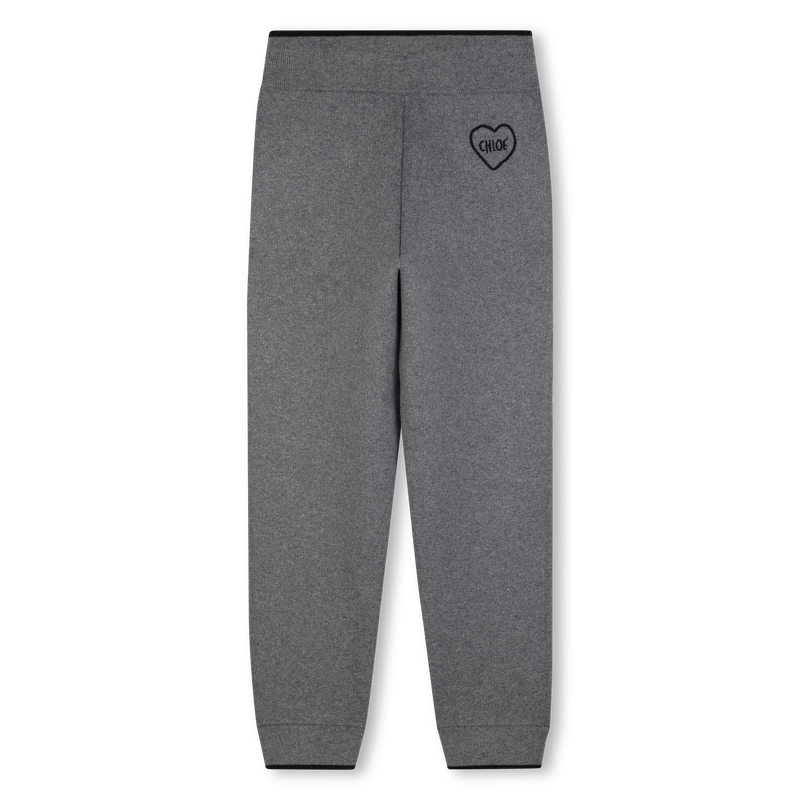 Cal&ccedil;a de tric&ocirc; CHLOE 
                        GIRL