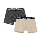 Pack de 2 cuecas boxer HUGO 
                    BOY