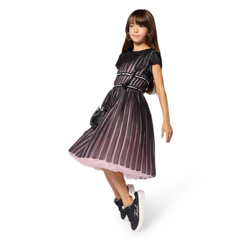 Vestido de cerim&ocirc;nia KARL LAGERFELD KIDS 
                        GIRL