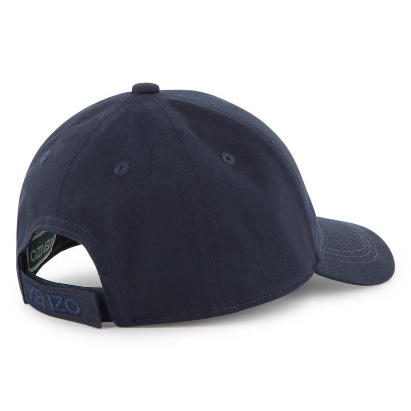 Boné de sarja de algodão KENZO KIDS 
                    UNISEX