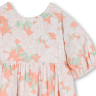 Vestido manga bal&atilde;o KENZO KIDS 
                    GIRL