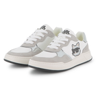 T&ecirc;nis de cano baixo com cadar&ccedil;o KARL LAGERFELD KIDS 
                    GIRL