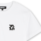 T-shirt de manga curta DKNY 
                    UNISEX