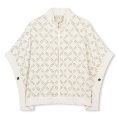 Capa de malha com fecho MICHAEL KORS GIRL