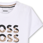 T-shirt de mangas curtas BOSS 
                    BOY