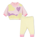 Conjunto de su&eacute;ter e legging BILLIEBLUSH 
                    GIRL