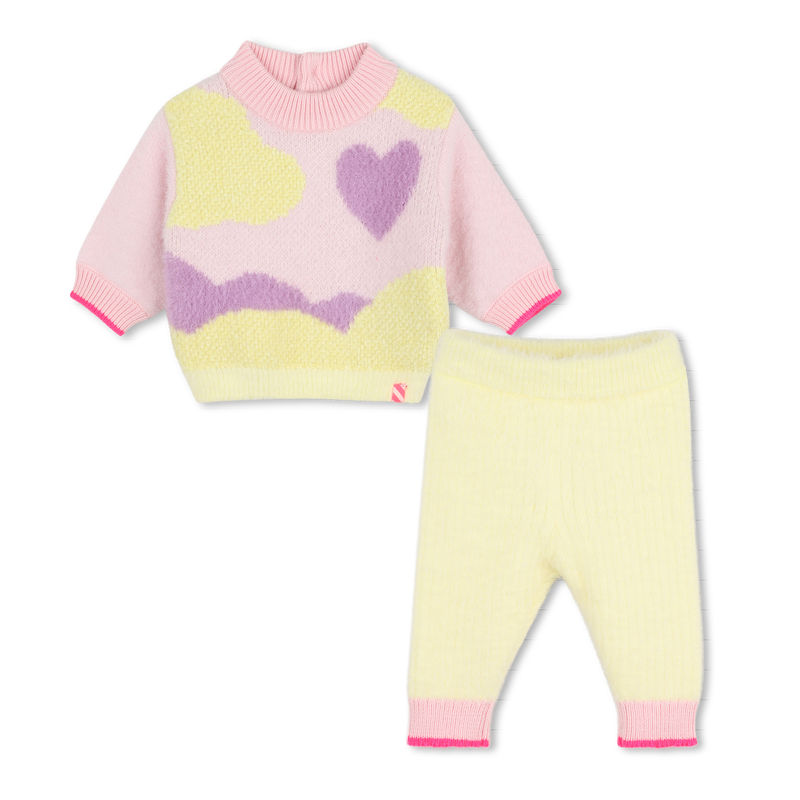 Conjunto de su&eacute;ter e legging BILLIEBLUSH 
                        GIRL
