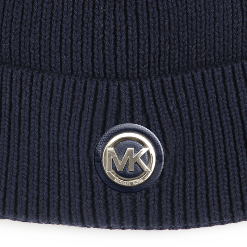 Pompom Hat MICHAEL KORS 
                    GIRL