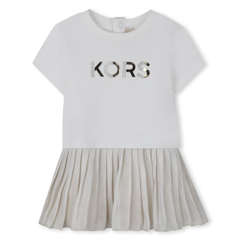 VESTIDO DE MANGA CURTA MICHAEL KORS 
                        GIRL