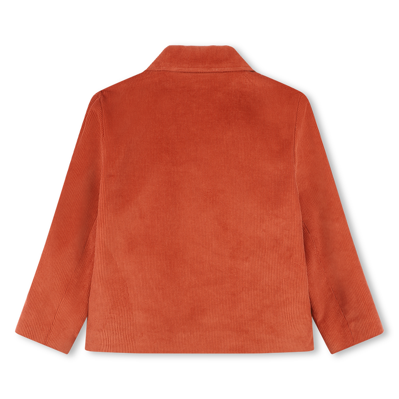 Casaco de fato em bombazina KENZO KIDS 
                        BOY