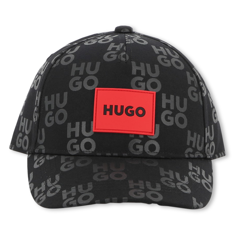 Boné de lona HUGO 
                    BOY