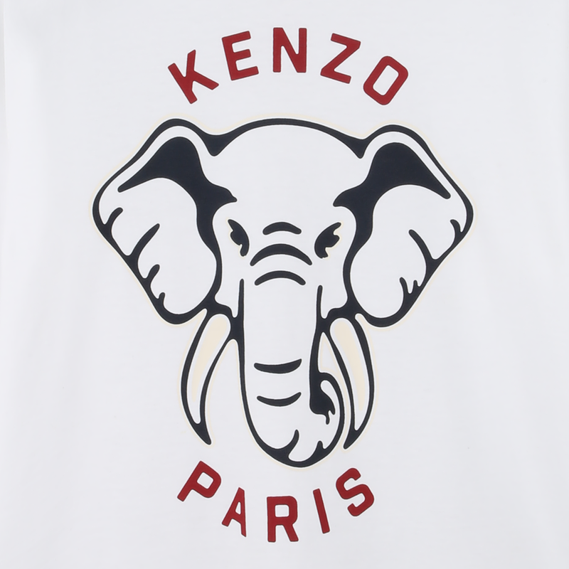 T-shirt de manga comprida KENZO KIDS 
                    UNISEX