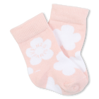 Conjunto de 2 pares de meias de malha KENZO KIDS 
                    UNISEX