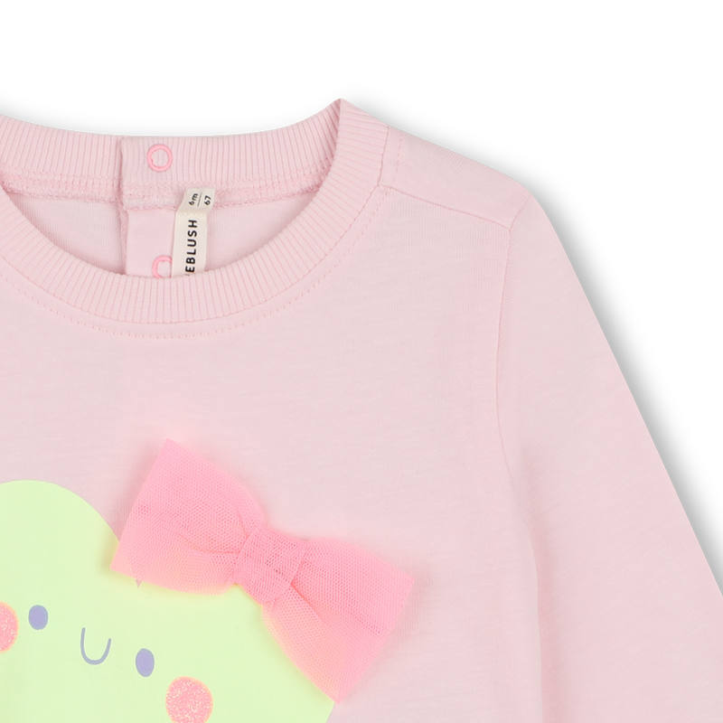 Camiseta BILLIEBLUSH 
                        MENINA