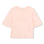 T-shirt de manga curta, P&Eacute;TALA ROSA, hi-res