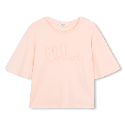 T-SHIRT DE MANGA CURTA CHLOE GIRL