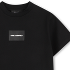 T-shirt de manga curta KARL LAGERFELD KIDS 
                    BOY