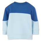 Sweatshirt em molet&atilde;o TIMBERLAND 
                    BOY