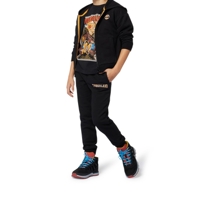 Cal&ccedil;as de jogging em molet&atilde;o TIMBERLAND BOY