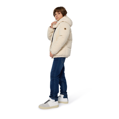 Jaqueta bimaterial BOSS BOY