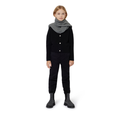 Cardig&atilde; com decote em V ZADIG & VOLTAIRE GIRL