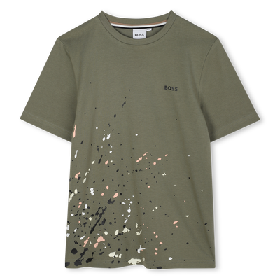 Camiseta de manga comprida BOSS BOY